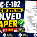 Aecce102 solved paper 2026