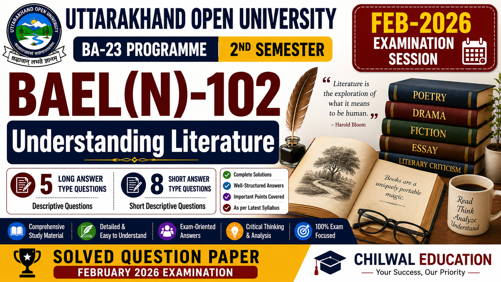 BAEL(N)102 SOLVED PAPER FEB 202