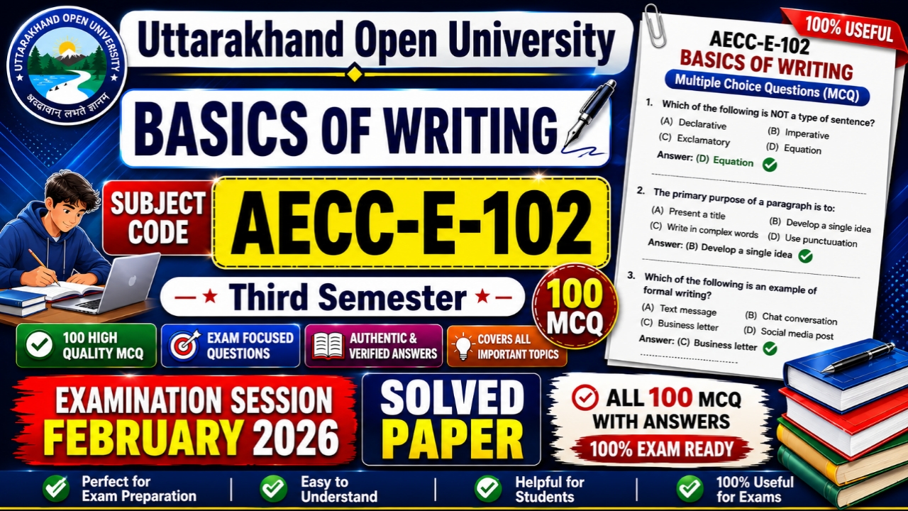 Aecce102 solved paper feb 2026